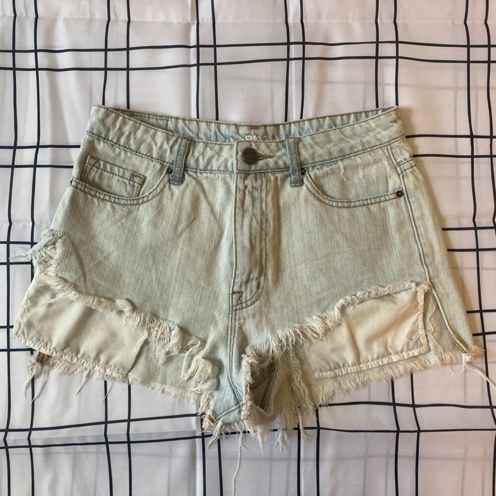 BDG Micro Mini Denim Shorts
